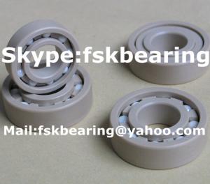 China Oil Proof Noncorrodible PP / POM / PEEK / PTFE Plastic Bearing factory