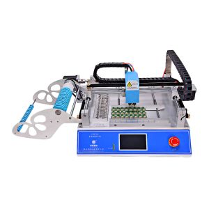 All-in-one Prototyping Small Desktop CHMT28 SMT Pick And Place Machine LED SMD