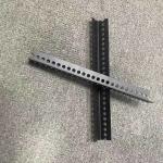 Perforated L Shaped Suspended Ceiling Accessories Powder Coated Galvanized Steel