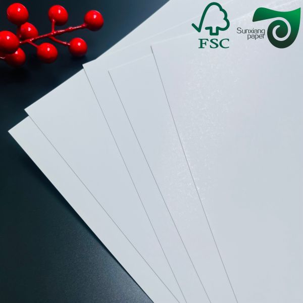 FSC High Stiffness SBS Board One Side White Clay Coated Folding Box Board