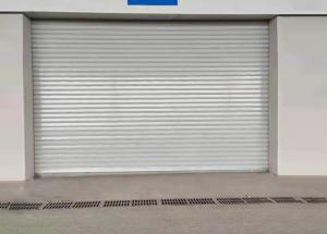 China Waterproof Steel Roller Shutter Door Automatic Galvanized In External Warehouse factory
