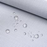 Twill Weaving Motorized Sunscreen Roller Shades , 94 Inch Long Vertical Blinds