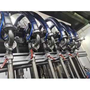 Automatic Linear Piston Laundry Detergent Solution Filling Machine Manufacturing