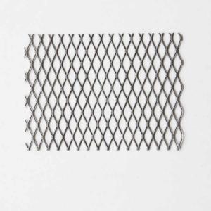 1/4 #20 Carbon Steel Expanded Metal Mesh Standard For Containers