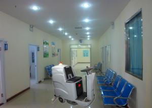 China Exquisite DrIving Type Commercial Floor Cleaning Machines Battery Powered Hospital Use factory