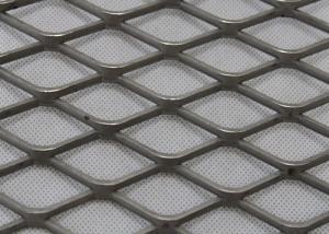 China Mild Carbon Steel Raised Expanded Metal Sheet 1.22*2.44m 1.5*3m SGS CE factory