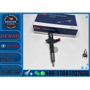 China High Quality Den-so Diesel common rail injector 095000 7460 0950007460 23670 30260 for diesel injector 095000-7460 23670 factory