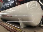 Horizontal Large LPG Storage Tank 120cbm 60tons 120000liters Gas Storage Tank