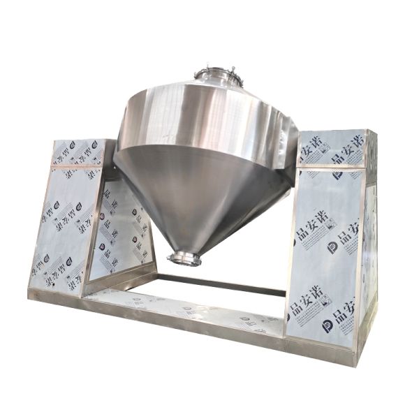 Flexible Capacity Double Cone Blender for Dust-Free Mixing in Medicine Food and