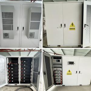 China 1075.2KWh Energy Storage Cabinet Outdoor Lithium Battery Cabinet 1MWh Lithium Battery Energy Storage Cabinet factory