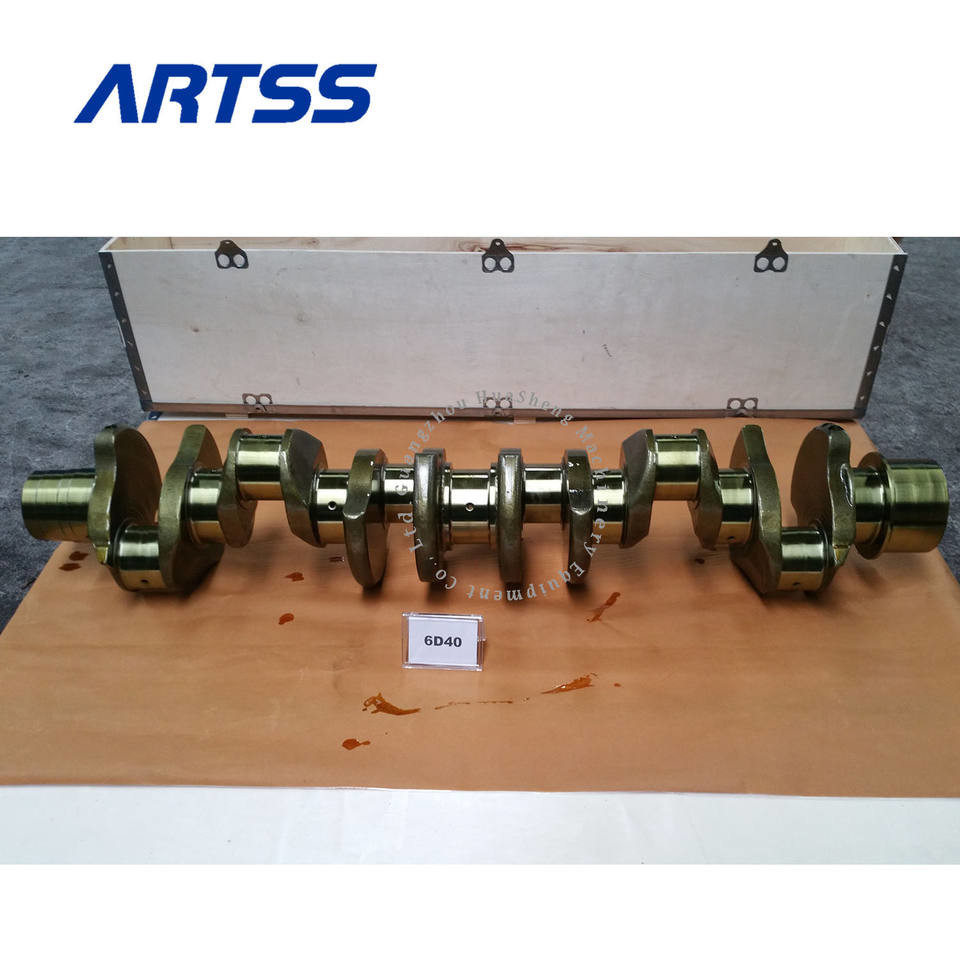 ME120533 6D40 Diesel Engine Crankshaft For Truck Spare Parts