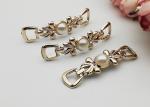Faux Pearl Silver Shoe Buckles And Clips Decorative Accessories Different Colors