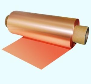 China Double Side Polish Electrolytic Copper Foil For Li-Ion Battery Thickness 8um factory
