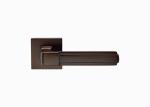 Amertop Brass Door Lock Set Grey Interiror Bedroom Bathroom Dummy Door Handle