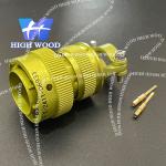 ZH23 Series Environmental Resistance Bayonet Electrical Connector,ZH23-19/22B-6