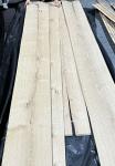 1.0mm Knotty crown cut White Oak Wood Veneer For Rustic Style Furniture