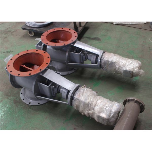 China Carbon Steel Cement Powder Discharge Rotary Feeder Valve factory