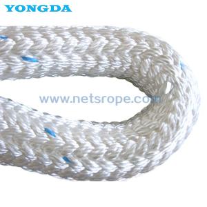 China ISO 19336-2015 Polyarylate Fibre Ropes For Offshore Station Keeping factory