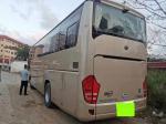 2013 Year 47 Seats Zk6118 Used Yutong Buses With Air Conditioner Double Door No