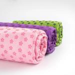 Eco Friendly 183x6cm Fitness TPE PVC Yoga Mat With Cover Towel For Home Pilates