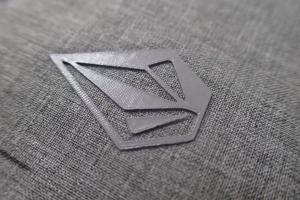 China Heat Adhesive Silver Screen Printing Heat Transfer Labels For Shoes factory