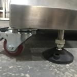Oil Resistant Z Type Bucket Elevator Machine For Rice Bulk Goods