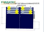 12V20Ah Lifepo4 Lithium Ion Battery Aluminum Box Battery Packing High Performanc