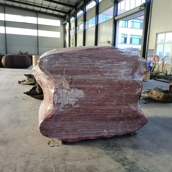 Marine airbag quality inspection