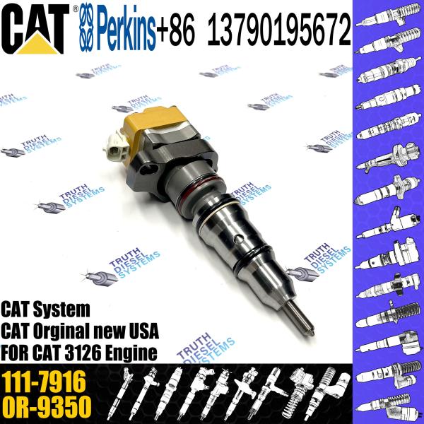 Common Rail Parts Injector 178-6342 111-7916 177-4753 138-8756 222-5963 222-5972