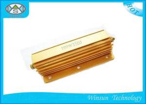 China Aluminum Housed​ 100W 51k Ohm Resistor , High Wattage Resistors For Power Supply factory