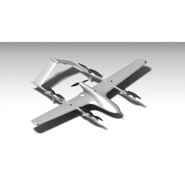 High Strength Vibration Resistant Drone Surveillance System Autonomous