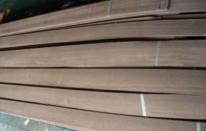 China Black Quarter Cut Walnut Veneer , Board Grade And Furniture Grade factory