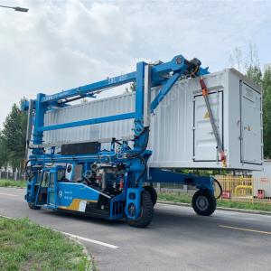 China Straddle Carrier 45t factory
