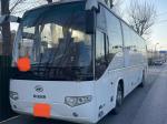Used Passenger Bus EURO IV 53 Seats Air Conditioner 330hp Engine 12 Meters White