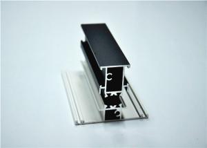 China 6005 T5 Aluminium Window Profiles , Polishing Aluminium Extruded Sections factory