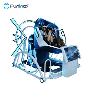 China Take Your Entertainment to the Next Level with 9D Virtual Reality Simulator HD Screen Dynamic Extreme Theme factory