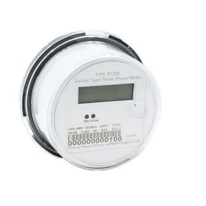 ANSI C12 18 Three Phase Smart Socket Power Meter