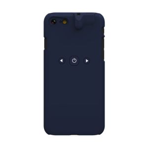 wireless bluetooth smart phone case with 3.5mm DC music interface and charging