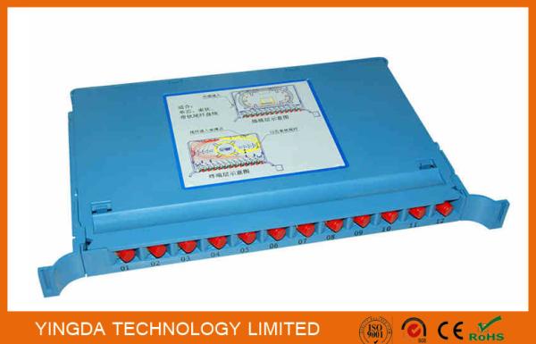 High Strength Integrated Welding Modular Fiber Optic Splice Tray Cassette Plate