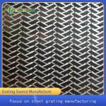 Corrosion Resistant Rhombic Decorative Wire Mesh Panels Customized