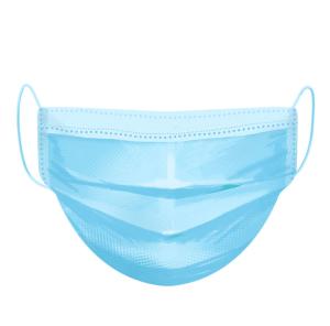 China Disposable Earloop Face Mask Non Woven With High Bacterial Filtration Efficiency factory