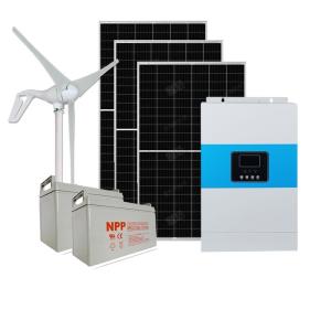 China 220VAC Off Grid Solar Power System 3.5kw Solar Energy Storage System factory