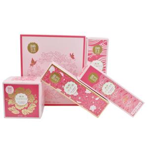 China Digitial Printing Perfume Sample Box Makeup Packaging Boxes Velvet EVA Insert factory
