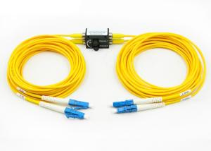 China Single / Multi Mode Variable Optical Attenuator 1310 / 1550nm Wavelength factory