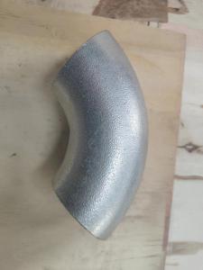 China 1-1/2 SS316L Stainless Steel Pipe Bends Fittings 45 degree pipe bend SCH40 factory