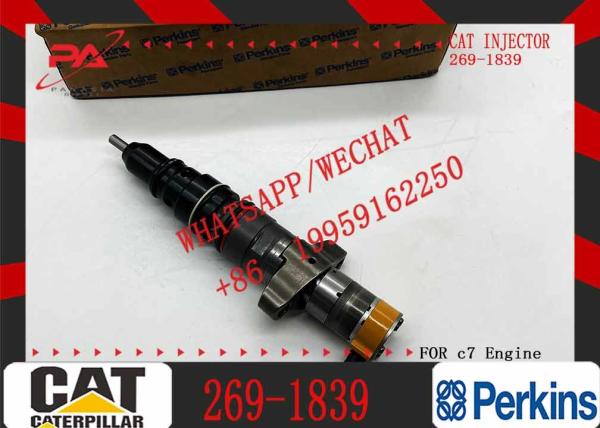OE quality factory sale diesel fuel injector 269-1839 2691839 for CAT Caterpilla