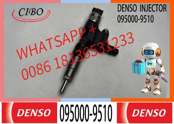 New Diesel Fuel Common Rail Injector 095000-9510 23670-E0510 For TOYOTA DYNA