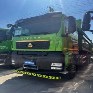 China Used Dump Truck Howo G7S Sinotruk Howo 6x4 Tipper 10 Wheeler factory