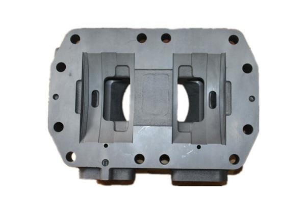 Excavator Spare Part Hydraulic Main Pump Head Cover Suitable For A8VO80 HPV118
