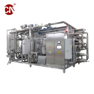 Uht Coiled Tube Milk Pasteurizer/Juice Pasteurization Machine with Customized